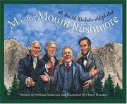 Cover of: M is for Mount Rushmore: a South Dakota alphabet