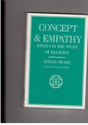 Cover of: Concept and empathy: essays in the study of religion