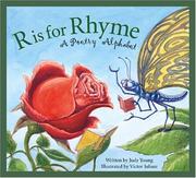 Cover of: R is for rhyme: a poetry alphabet