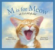 Cover of: M Is for Meow by Helen L. Wilbur