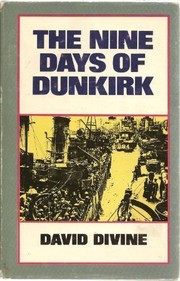Cover of: The nine days of Dunkirk