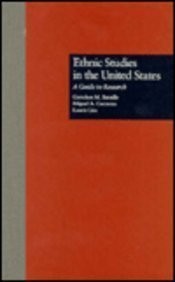 Cover of: Ethnic Studies in the United States: A Guide to Research (Garland Reference Library of Social Science)
