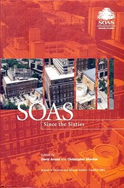 Cover of: SOAS since the sixties