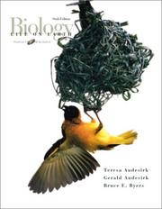 Cover of: Biology: Life on Earth (6th Edition)