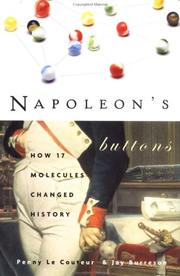 Cover of: Napoleon's Buttons by Penny LeCouteur, Jay Burreson
