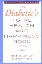 Cover of: Diabetic's Total Health and Happiness Book