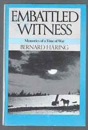 Embattled witness by Bernhard Häring
