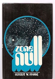 Cover of: Zone Null