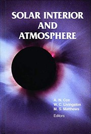 Cover of: Solar interior and atmosphere