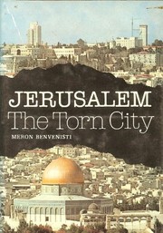 Cover of: Jerusalem: the torn city