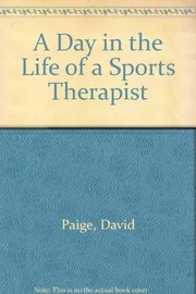 Cover of: A day in the life of a sports therapist
