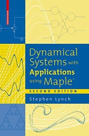 Cover of: Dynamical Systems with Applications using Maple™