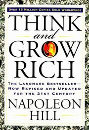 Cover of: Think and Grow Rich by Napoleon Hill, Arthur Pell