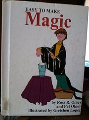 Cover of: Easy to make magic