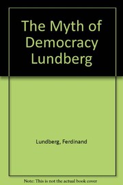 Cover of: The myth of democracy