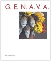 Cover of: geneva t.57 (édition 2009) by Unknown