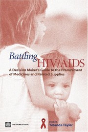 Battling HIV/AIDS by Yolanda Taylor