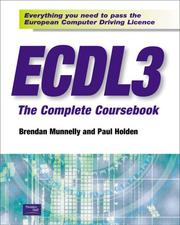 ECDL : the complete coursebook