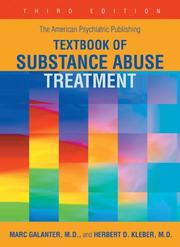 Cover of: The American Psychiatric Publishing Textbook of Substance Abuse Treatment (American Psychiatric Press Textbook of Substance Abuse Treatment)