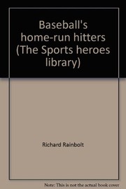 Cover of: Baseball's home-run hitters