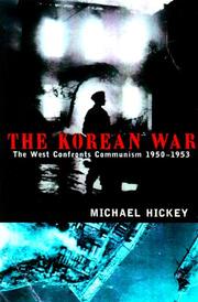 Cover of: The Korean War: The West Confronts Communism