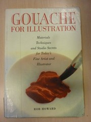 Cover of: Gouache for illustration