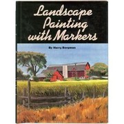 Cover of: Landscape painting with markers