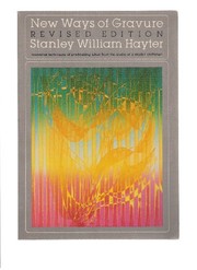 New ways of gravure by Stanley William Hayter