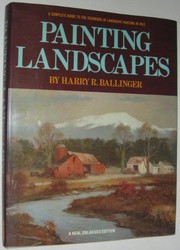 Cover of: Painting landscapes