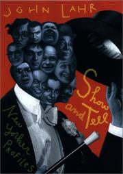 Cover of: Show and tell: New Yorker profiles