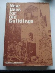 Cover of: New uses for old buildings.