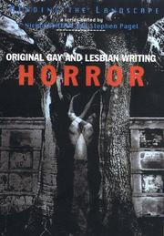 Cover of: Horror