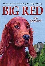 Cover of: Big Red by Jim Kjelgaard