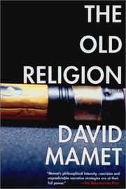 Cover of: The Old Religion by David Mamet