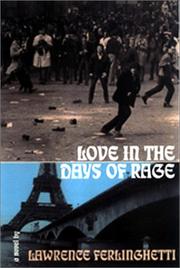 Cover of: Love in the days of rage by Lawrence Ferlinghetti