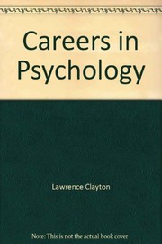 Cover of: Careers in psychology