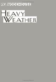 Cover of: Heavy weather by P. G. Wodehouse