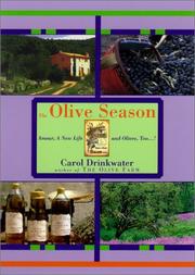 Cover of: The Olive Season