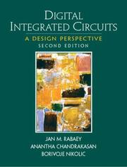 Cover of: Digital integrated circuits by Jan M. Rabaey