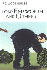 Cover of: Lord Emsworth and others by P. G. Wodehouse