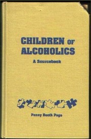 Children of alcoholics by Penny Booth Page