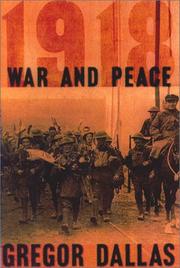 Cover of: 1918: War and Peace