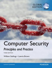 Cover of: Computer Security Principles and Practice, Global Edition by 