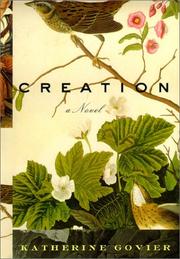 Creation by Katherine Govier