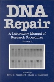Cover of: DNA repair: a laboratory manual of research procedures