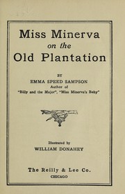 Cover of: Miss Minerva on the old plantation