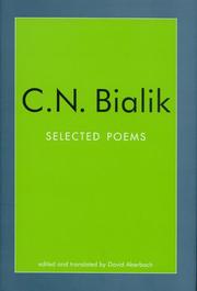 Selected poems