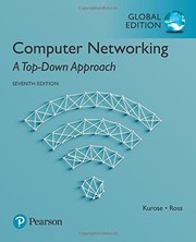 Cover of: Computer Networking: A Top-Down Approach, Global Edition