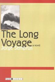Cover of: The long voyage