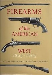 Cover of: Firearms of the American West